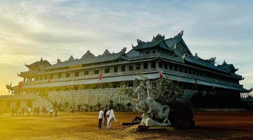 Chùa Minh Đức – Ngôi cổ tự tĩnh lặng giữa lòng Quảng Ngãi