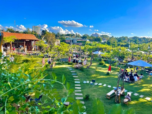 Raca Farm -  Quán cafe chill Gia Lai nổi tiếng