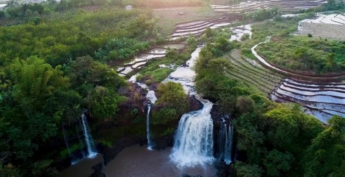 Thác Phú Cường - "Dải lụa trắng” giữa đất trời Gia Lai