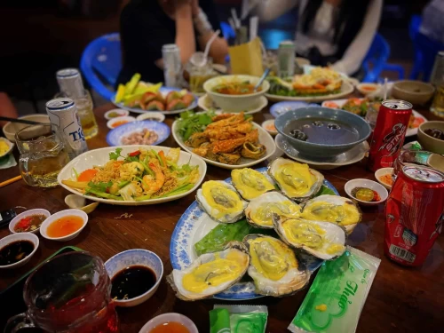 Ốc Thảo – Vương quốc ốc bình dân nhưng “chất” ở Quận 8