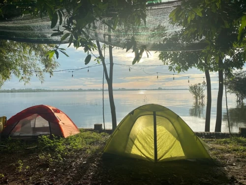 Camping Hồ Trị An – Nơi thiên nhiên ôm trọn những đêm trăng thanh