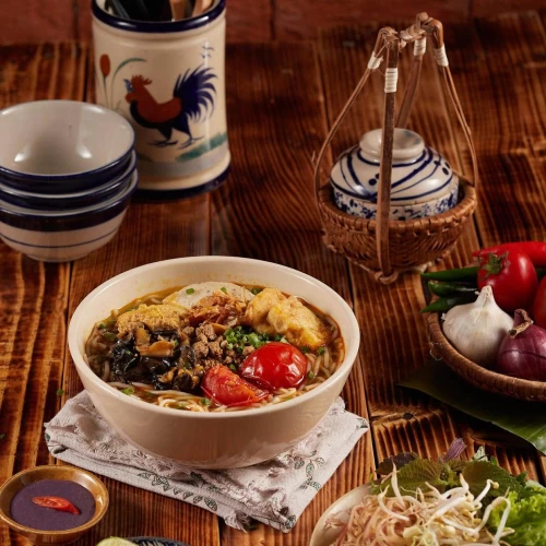 Bún Riêu Nhà – Hương vị truyền thống trong không gian hiện đại giữa lòng Quận 3