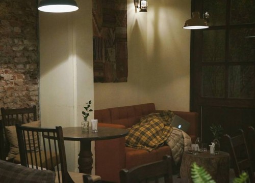 Xofa Cafe Hà Nội - Trạm dừng chân cho những người “ngày ngủ đêm bay”