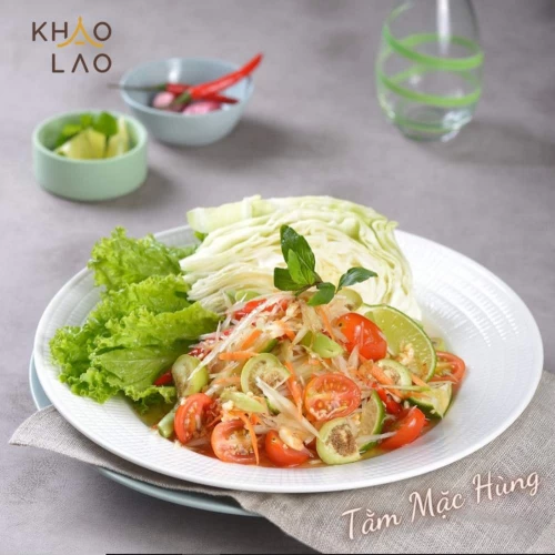 Khao Lao - Thưởng thức ẩm thực Lào độc đáo