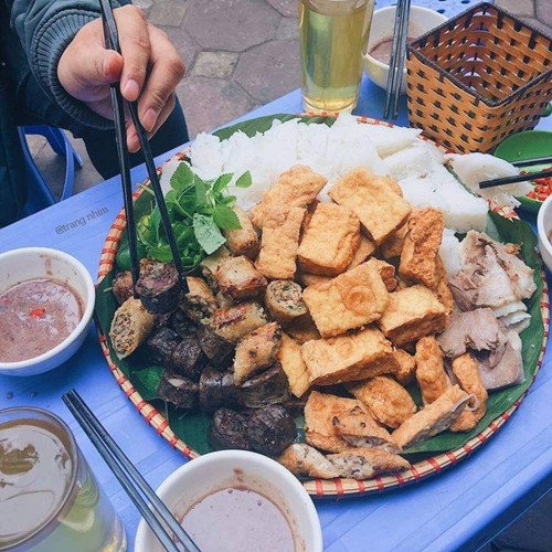 Bún đậu mắm tôm - Nét đặc sắc trong nền ẩm thực Hà Nội