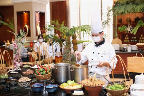 Oven D'or Restaurant - Thiên đường Buffet đẳng cấp 5 sao