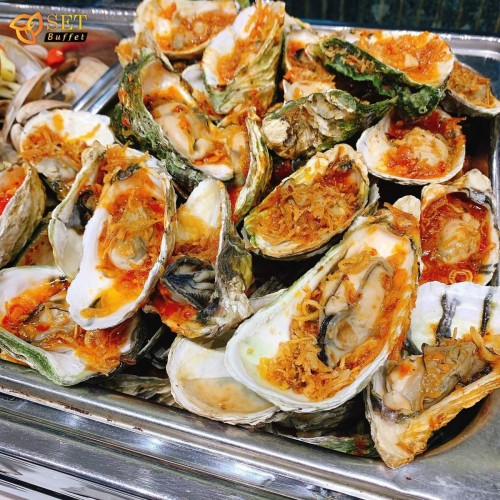 SET Buffet - Nơi thưởng thức hải sản thượng hạng tại Hà Nội