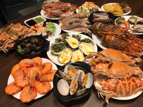 Adobi Buffet - Ở Hà Nội thiếu Vitamin Sea thì đến ngay nơi này