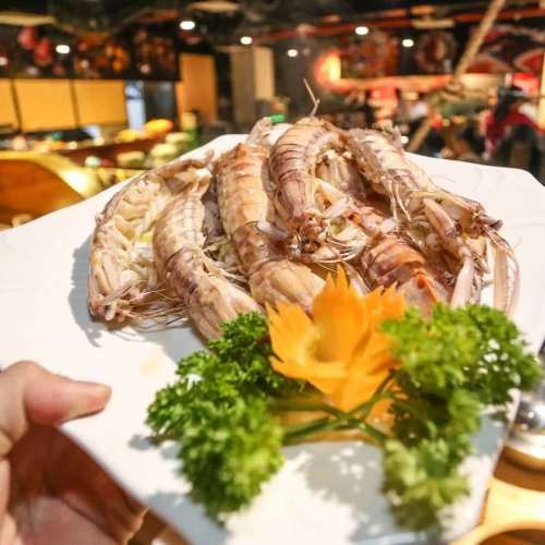 Ngư Trường Buffet - Lạc lối tại thiên đường hải sản