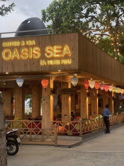 Oasis Sea Coffee & Tea – “Ốc đảo xanh” giữa lòng Vũng Tàu