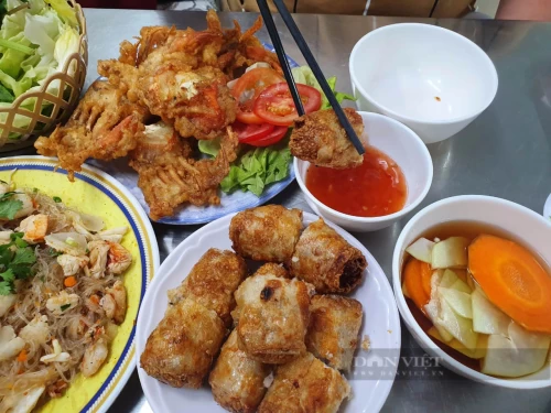 Miến Cua Chả Giò Cua Biển Thúy 94 – Đặc sản Sài Gòn đậm vị biển giữa lòng phố thị