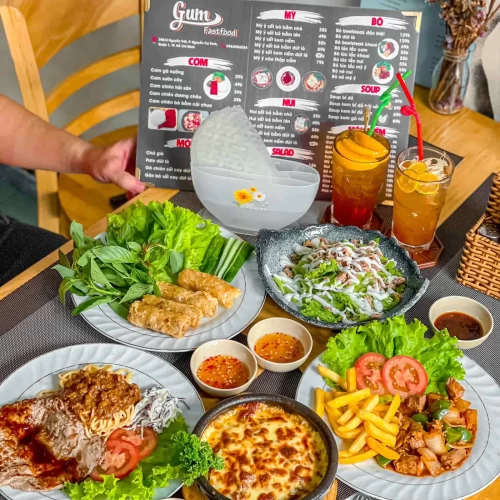 GUM FASTFOOD – Món Âu “chất street” trong con hẻm Sài Gòn