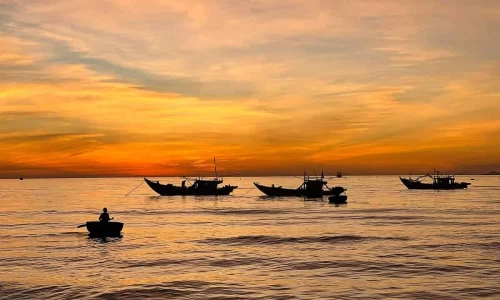 Bãi biển Mân Thái – Nét đẹp dung dị giữa lòng Đà Nẵng