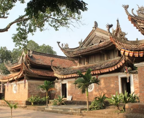 Làng cổ Đường Lâm – Nét đẹp trầm mặc giữa lòng xứ Đoài
