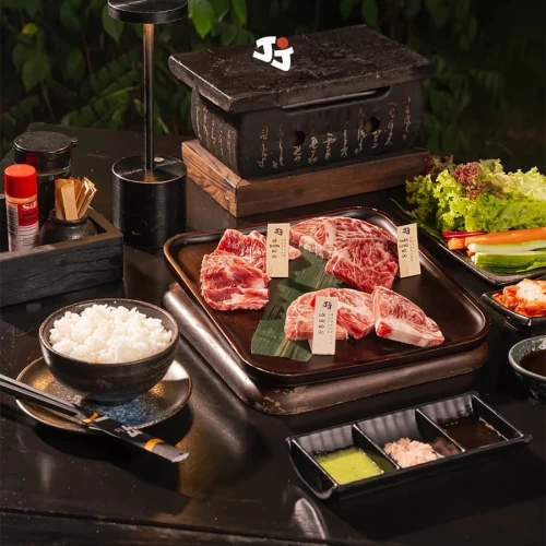 JJ Social Grill – Quán nướng Nhật đậm chất Izakaya giữa lòng Sài Gòn