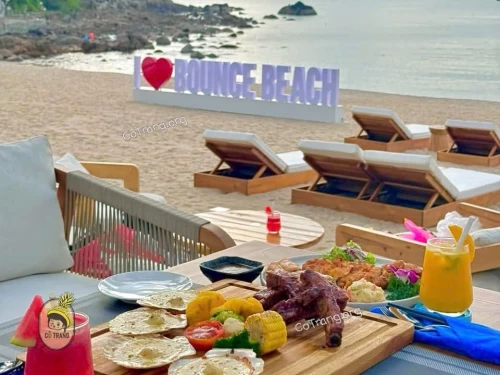 Bounce Beach – “Lắc mình” giữa thiên nhiên Đà Nẵng tại nhà hàng ven biển sôi động bậc nhất