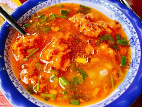 Bánh canh Nam Phổ - đặc sản Huế