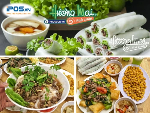 Phở cuốn Hương Mai – Hương vị Hà Nội đậm đà giữa lòng phố Lê Đại Hành