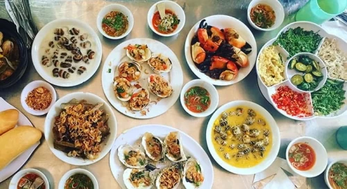 Ốc Thủy Dương – Tinh hoa ẩm thực vỉa hè đất Cảng