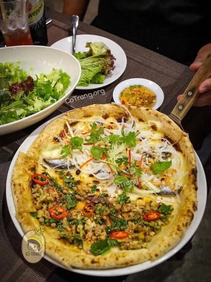 The Home Pizza – Hương vị Ý hòa quyện tinh thần Việt giữa lòng Phú Quốc