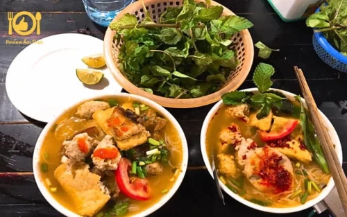 Bún chả Nga Cảnh – Hương vị Hà Nội giữa lòng Sa Pa