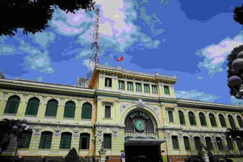 Bưu điện Trung tâm Sài Gòn – Biểu tượng vượt thời gian giữa lòng thành phố hiện đại