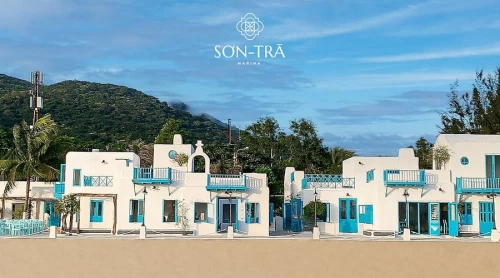 Sơn Trà Marina Cafe – Vẻ đẹp Địa Trung Hải giữa lòng Đà Nẵng