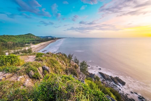 Bãi biển Hải Hòa – Vẻ đẹp hoang sơ giữa lòng xứ Thanh