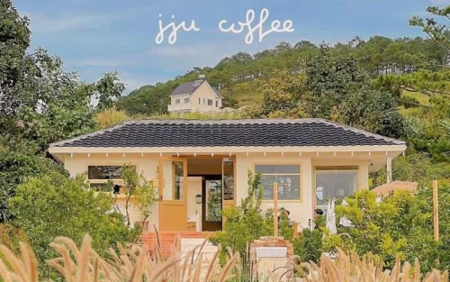 JJu Coffee Đà Lạt – Quán cà phê “khoảng trời Hàn Quốc” giữa lòng Đà Lạt