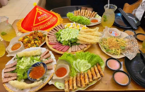 Bánh Cuốn Tây Sơn (MsSmile FOOD) – Hương vị Bình Định giữa lòng Sài Gòn