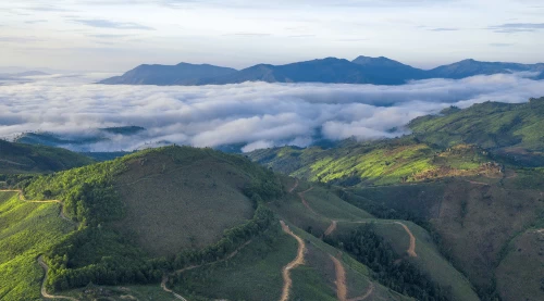 Núi Chư Hreng - Bản hòa tấu hoang dã của địa danh Kon Tum