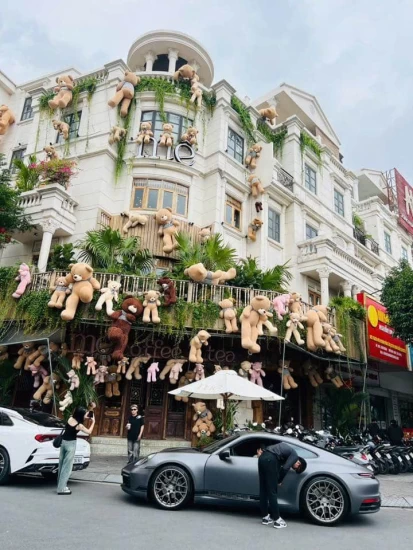Tiệm Cà Phê Mê Gò Vấp: Vạn gấu bông ôm trọn trái tim team sống ảo
