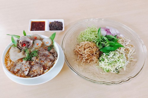 Bún bò Nhà Thờ - Hương vị Đà Lạt giữa Bảo Lộc