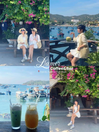 LAMER Coffee & Bar – Góc trời yên bình bên Vịnh Vĩnh Hy