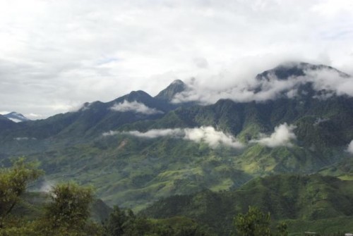 Núi Cô Tiên – Điểm thăm quan mới lạ tại Lào Cai