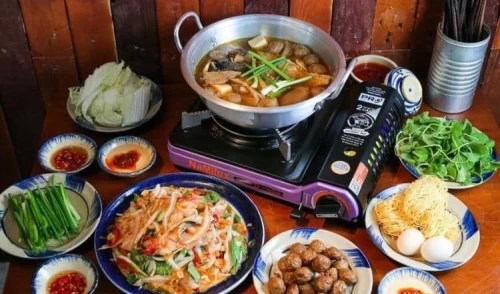 Lẩu Bò Đà Lạt BALU – Ấm lòng giữa phố núi se lạnh