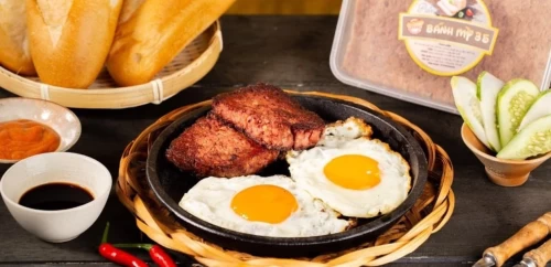 Bánh Mỳ 35 – Thương hiệu bánh mì chảo đậm đà từ 1996 giữa lòng Hà Nội