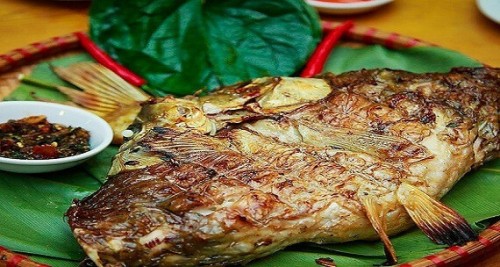 Pá Pỉnh tộp - món cá nướng nhất định đến Mộc Châu ai cũng nên thưởng thức