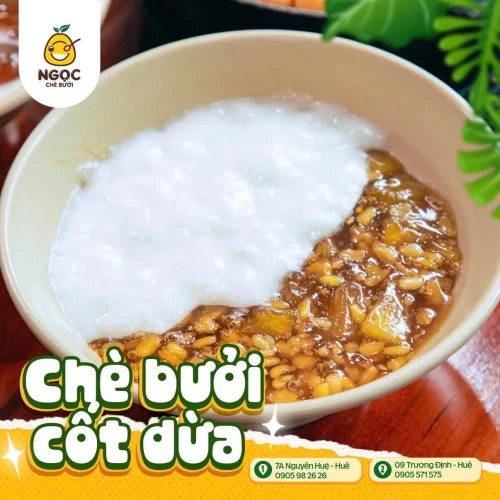 Ngọc Chè Bưởi – Vị ngọt tinh tế giữa lòng phố Huế