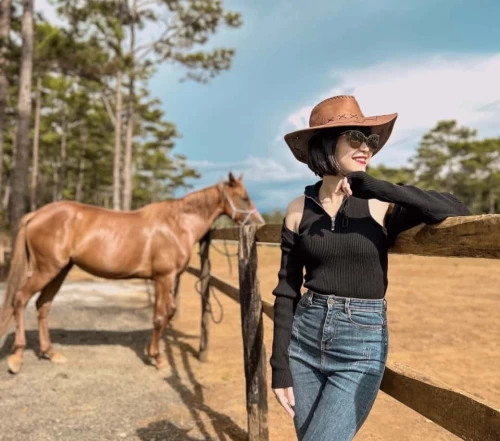 Măng Đen Horse Farm – Trại ngựa giữa đại ngàn đại ngàn