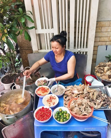 Bún Ngan Nhàn – Hương vị ngọt thanh giữa lòng phố cổ Hà Nội