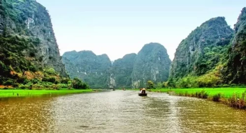 Sông Hoàng Long - Huyền thoại một thời gắn với sự tích vua Đinh