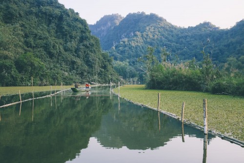 Khu du lịch sinh thái Thung Nham - Một trong những điểm đến nổi tiếng ở Ninh Bình