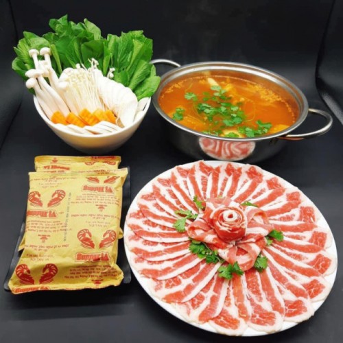 Sochu BBQ & Sashimi - Quán thịt nướng Hàn Quốc tại Ninh Bình