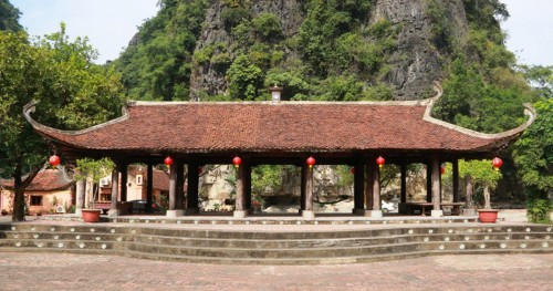 Cố Viên Lầu - Ngôi làng cổ đặc trưng kiểu Bắc Bộ