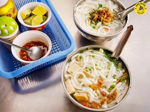 Bánh canh chả cá Phan Rang - Món ăn nồng nàn hương vị biển