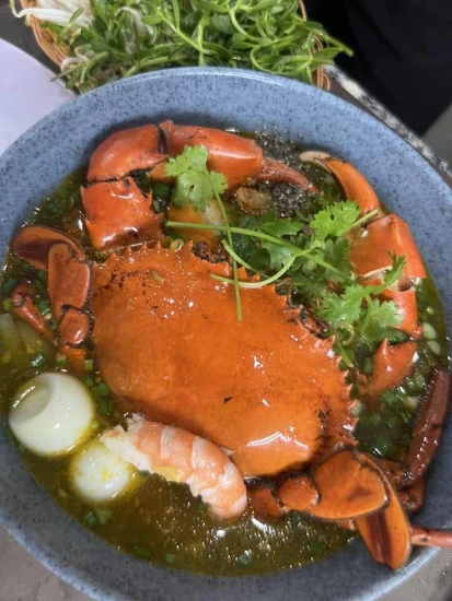 Bánh Canh Cua Hải Cua – Tô Bánh Canh Đầy Ắp Topping Hấp Dẫn Giữa Lòng Thủ Đức