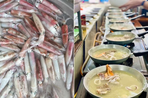 Hủ tiếu mực Tư Hường – Quán ăn đặc sản Phú Quốc đừng bỏ lỡ
