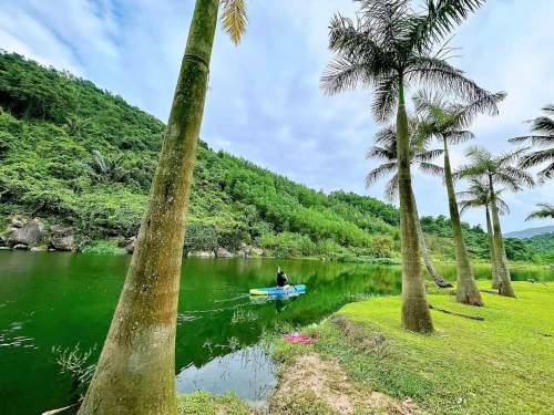 Đập Hàn - Suối Hàn Phú Yên - Trải nghiệm dòng suối xanh mát lý tưởng cho những chuyến camping