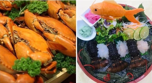 Nhà hàng Seafood Garden Canary – Vườn hải sản chất lượng của xứ Nẫu